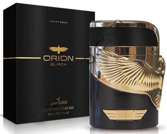Sansiro Orion Black Eau De Parfum for Men
